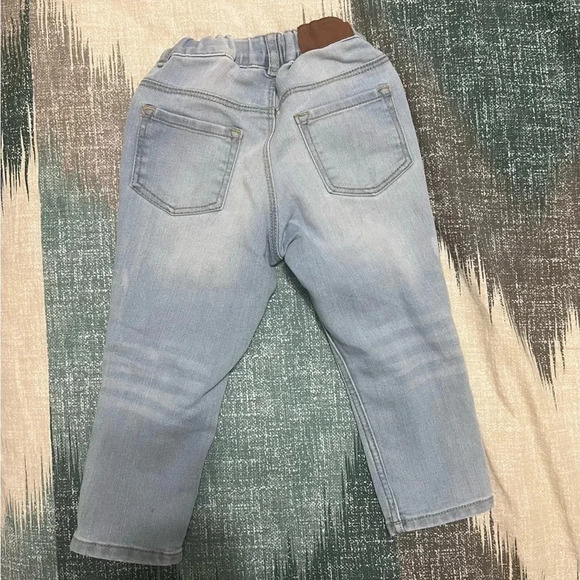 H&M Light Wash Blue Denim Jeans. Conscious&Denim (Size 12-18 Months) - Picture 2 of 5